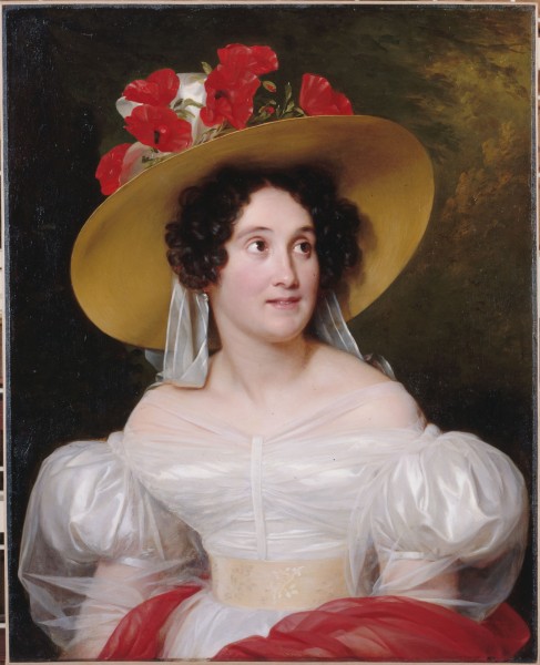 Fig. 5. Louis Hersent,Portrait of Madame Arachequesne, 1831, oil on canvas, 84 x 65 cm. (Musée Carnavalet, Paris). Photo: Roger-Viollet / Parisienne de la Photographie, Paris. 